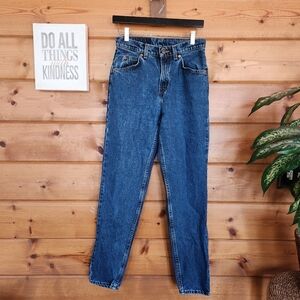 Levis 10962 Vintage Jeans More Relaxed Fit Tapered Leg Orange Tab USA Sz 7 X 30"